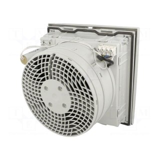 Fan: AC | axial | 115VAC | 254x173x223mm | 581m3/h | 68dBA | ball bearing