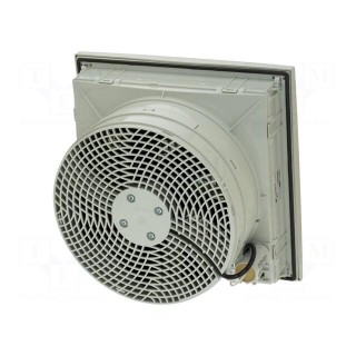 Fan: AC | axial | 115VAC | 332x189x291mm | 394m3/h | 61dBA | ball bearing