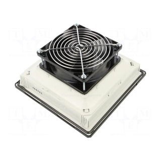 Fan: AC | axial | 230VAC | 108m3/h | 40dBA | IP54 | 202x93x202mm | black