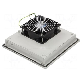 Fan: AC | axial | 230VAC | 138m3/h | 40dBA | IP54 | 252x103x252mm | grey