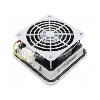 Fan: AC | axial | 230VAC | 152x152x75mm | 67m3/h | 49dBA | ball bearing