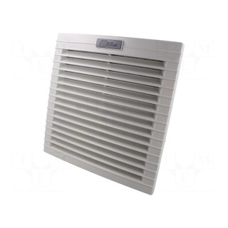 Fan: AC | axial | 230VAC | 290m3/h | 58dBA | ball bearing | IP54 | RAL 7035