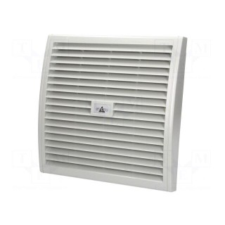 Fan: AC | axial | 230VAC | 300m3/h | 53dBA | IP54 | 250x250mm | 4pcs.