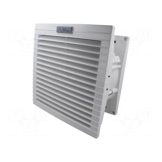 Fan: AC | axial | 230VAC | 410m3/h | 65dBA | ball bearing | IP54 | RAL 7035