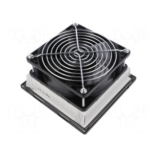 Fan: AC | axial | 230VAC | 64m3/h | 44dBA | IP55 | 145x75x145mm | black