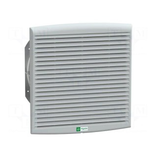 Fan: AC | axial | 230VAC | 850m3/h | 76dBA | IP54 | 336x316x162mm