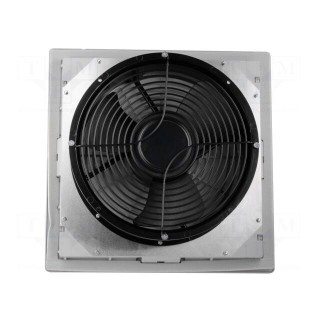 Fan: AC | axial | 230VAC | Ø254x90mm | 1000m3/h | 57dBA | IP54 | RAL 7035