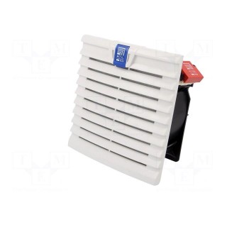 Fan: AC | fan tray | 115VAC | 66m3/h | 49dBA | IP54 | Colour: white