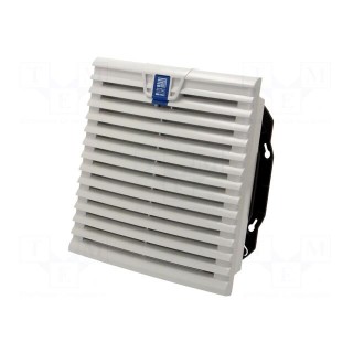 Fan: AC | fan tray | 230VAC | 160m3/h | 46dBA | IP54 | 255x255x132mm