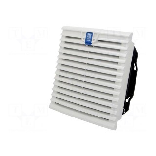 Fan: AC | fan tray | 230VAC | 250m3/h | 56dBA | IP54 | Colour: white