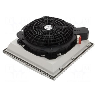 Fan: AC | fan tray | 230VAC | 600m3/h | 61dBA | IP54 | 323x323x143.5mm