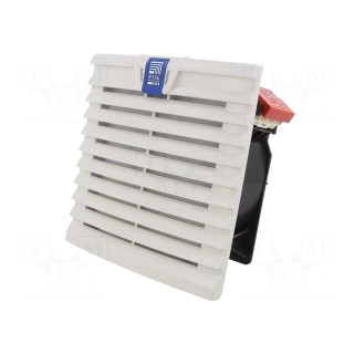 Fan: AC | fan tray | 230VAC | 66m3/h | 49dBA | IP54 | Colour: white