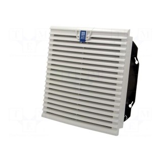 Fan: AC | fan tray | 230VAC | 770m3/h | 66dBA | IP54 | Colour: white