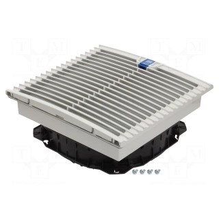 Fan: AC | fan tray | 230VAC | 770m3/h | 66dBA | IP54 | 323x323x143.5mm