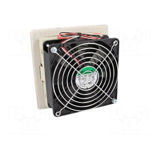 Fan: DC | axial | 24VDC | 120x120x38mm | 55m3/h | 45dBA | ball bearing