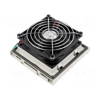 Fan: DC | fan tray | 24VDC | 20m3/h | 38dBA | IP54 | 116.5x116.5x59mm