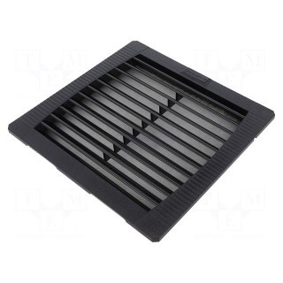 Filter | Cutout: 177x177mm | D: 34mm | IP54 | Mounting: push-in | grey