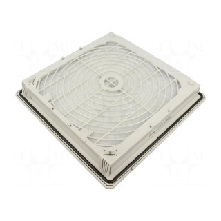 Filter | Cutout: 223x223mm | D: 38mm | IP54 | Mounting: push-in | grey
