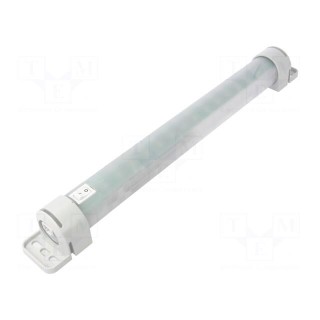 LED lamp | IP20 | 100÷240VAC | 11W | 6500K | M5 screw | -30÷40°C | 021
