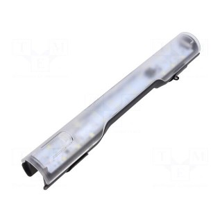 LED lamp | IP20 | 110÷240VAC | 9W | 1200lm | 5000K | clip,magnet | 7L