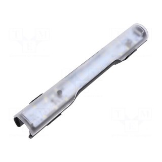 LED lamp | IP20 | 12÷48VDC | 6W | 600lm | 5000K | clip,magnet | -30÷55°C