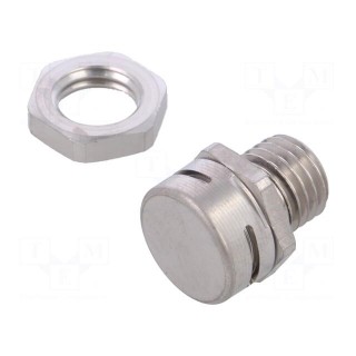 Pressure compensation device | aluminium | IP67 | 70mm