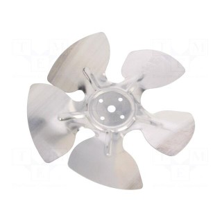 Fan accessories: blowing propeller | Ømount.hole: 3.6mm | 28°