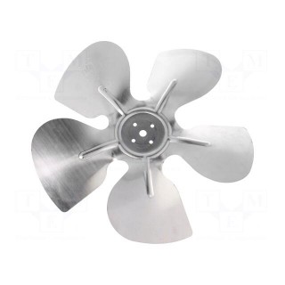 Fan accessories: blowing propeller | Ømount.hole: 3.6mm | 28°