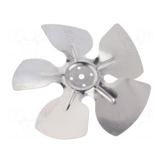 Fan accessories: sucking propeller | Ømount.hole: 3.6mm | 28°