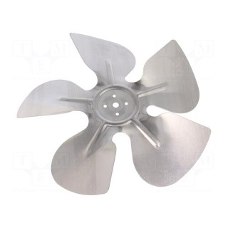 Fan accessories: sucking propeller | Ømount.hole: 3.6mm | 28°