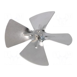 Accessories: blowing propeller | No.of mount.holes: 1 | 26° | 96mm
