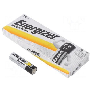 Battery: alkaline | 1.5V | AA | Industrial | Batt.no: 10