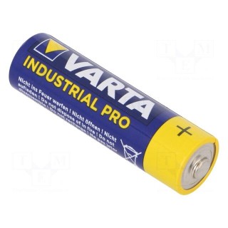 Battery: alkaline | 1.5V | AA | non-rechargeable | Industrial PRO