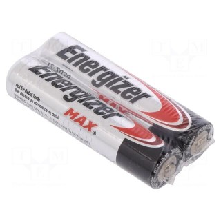 Battery: alkaline | 1.5V | AAA | MAX | Batt.no: 2 | non-rechargeable
