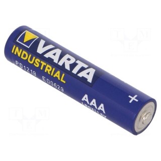 Battery: alkaline | 1.5V | AAA | non-rechargeable | Industrial PRO