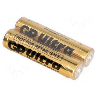 Battery: alkaline | 1.5V | AAA,R3 | Ultra | Batt.no: 2 | Ø10.5x44.5mm