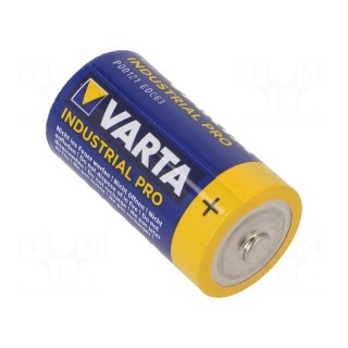 Battery: alkaline | 1.5V | C | non-rechargeable | Ø26.2x50mm