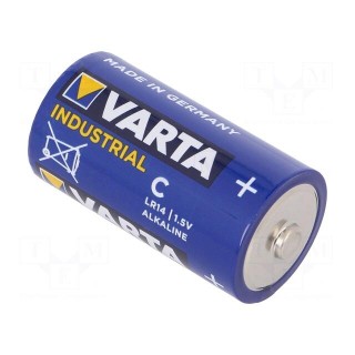 Battery: alkaline | 1.5V | C | Industrial PRO | non-rechargeable
