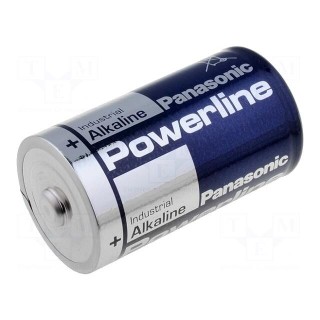Battery: alkaline | 1.5V | D | non-rechargeable
