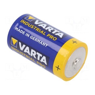 Battery: alkaline | 1.5V | D | non-rechargeable | Ø34.2x61.5mm