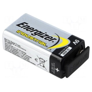 Battery: alkaline | 9V | 6F22 | Industrial | Batt.no: 12