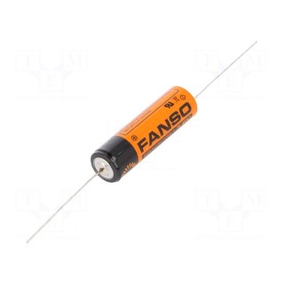 Battery: lithium | 3.6V | AA | axial | Ø14.5x50.5mm | 2100mAh