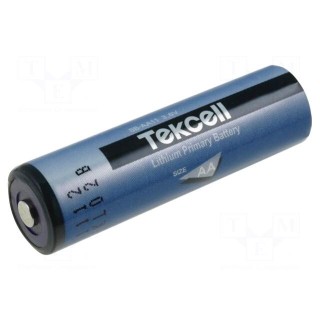 Battery: lithium | 3.6V | AA | Ø14.3x49.5mm | 2400mAh