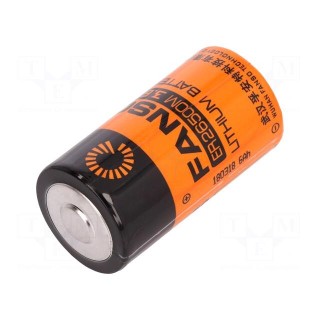 Battery: lithium | 3.6V | C | 6000mAh | Ø26x50.9mm
