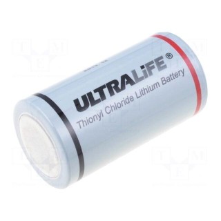 Battery: lithium | 3.6V | C | Ø26.2x50mm | 6500mAh