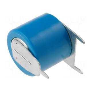 Battery: lithium | 3V | 1/3N,coin | 3pin,positive pole:  2pin | 170mAh