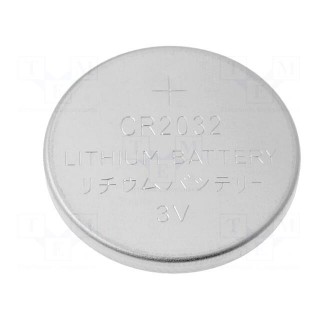 CR2430 3V Lithium Button Cell Battery With Welded Tabs Pins For