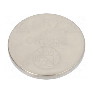 Battery: lithium | 3V | CR2032,coin | Ø20x3.2mm | non-rechargeable