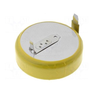 Battery: lithium | 3V | CR2477,coin | 1000mAh | non-rechargeable | 2pin
