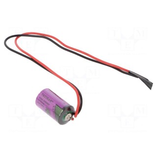 Battery: lithium (LTC) | 3.6V | 1/2AA,1/2R6,14250 | 1100mAh | cables